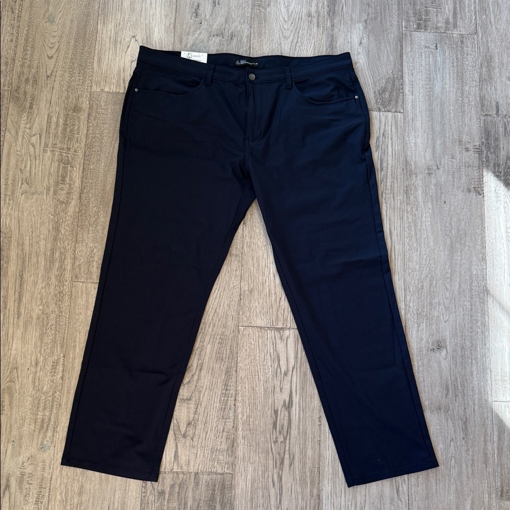 Men's Navy Blue Golf Pants